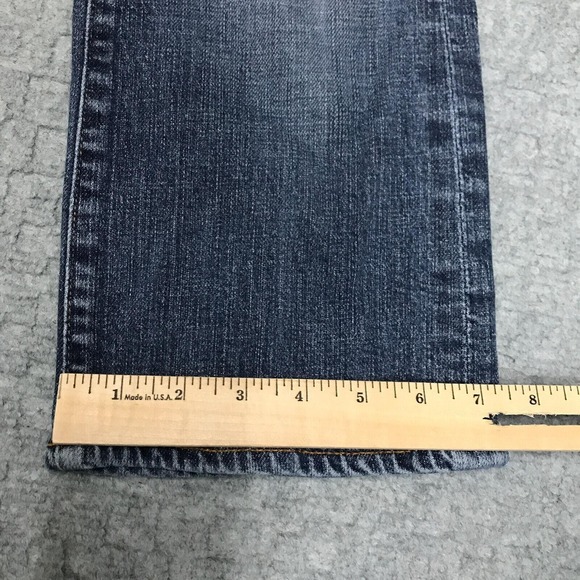 Citizens of Humanity Jeans Womens 28 Willow Creek #098 Low Rise Crop Stretch USA - Picture 12 of 15